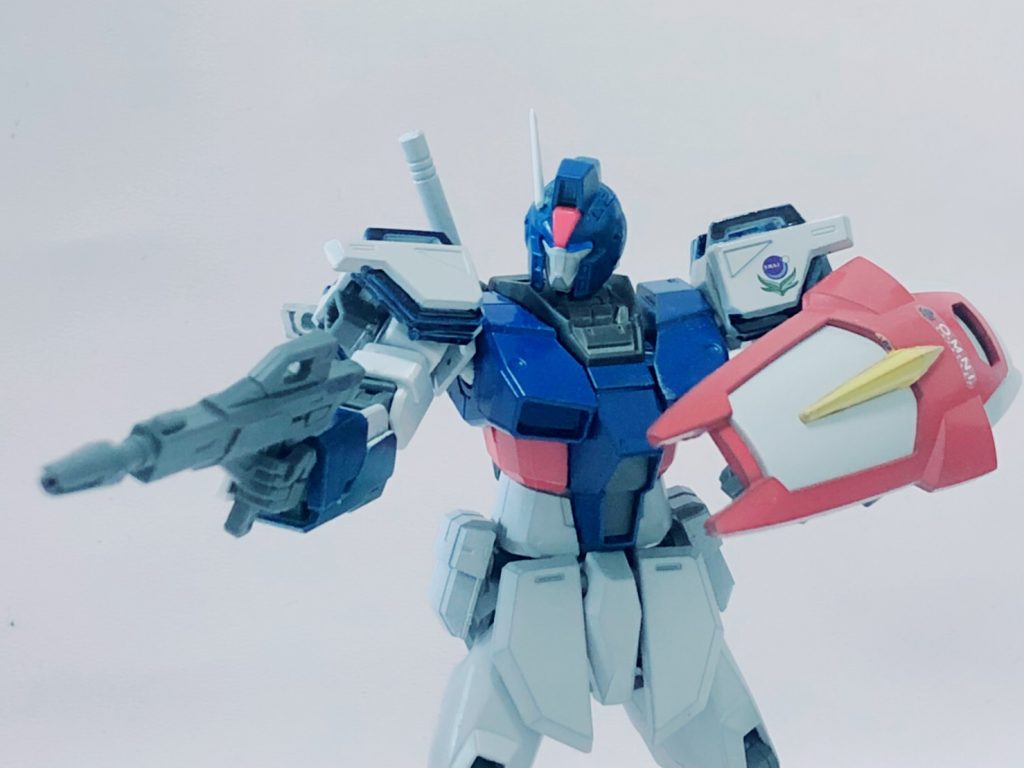 閲覧してくださりありがとうございました!
最近のキットを使うことで、よく動く量産機が完成して嬉しいです。