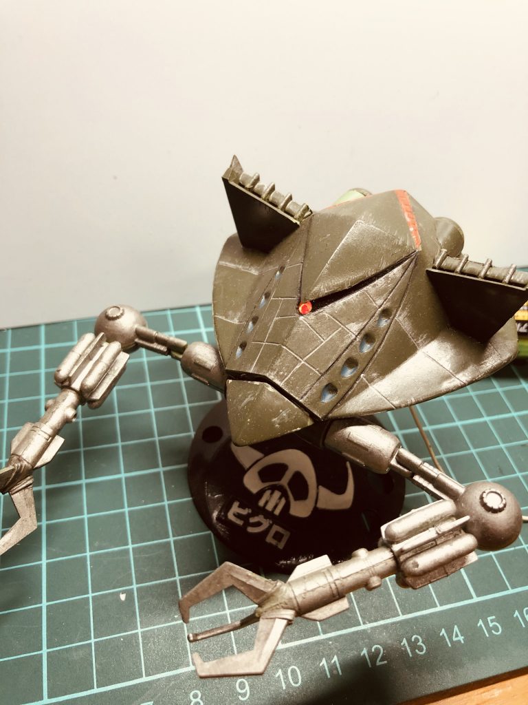 一応モノアイも光ります