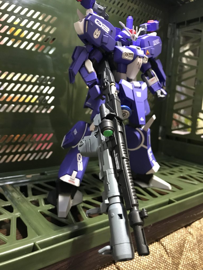 スマートガンにスタインのあまりから付録を搭載しました。