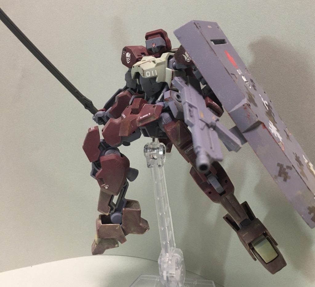 フル装備 アクション