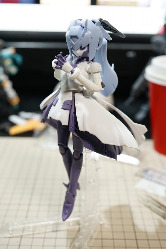 ディテールアップは最小限にジャンクパーツでオリジナル感を出しました