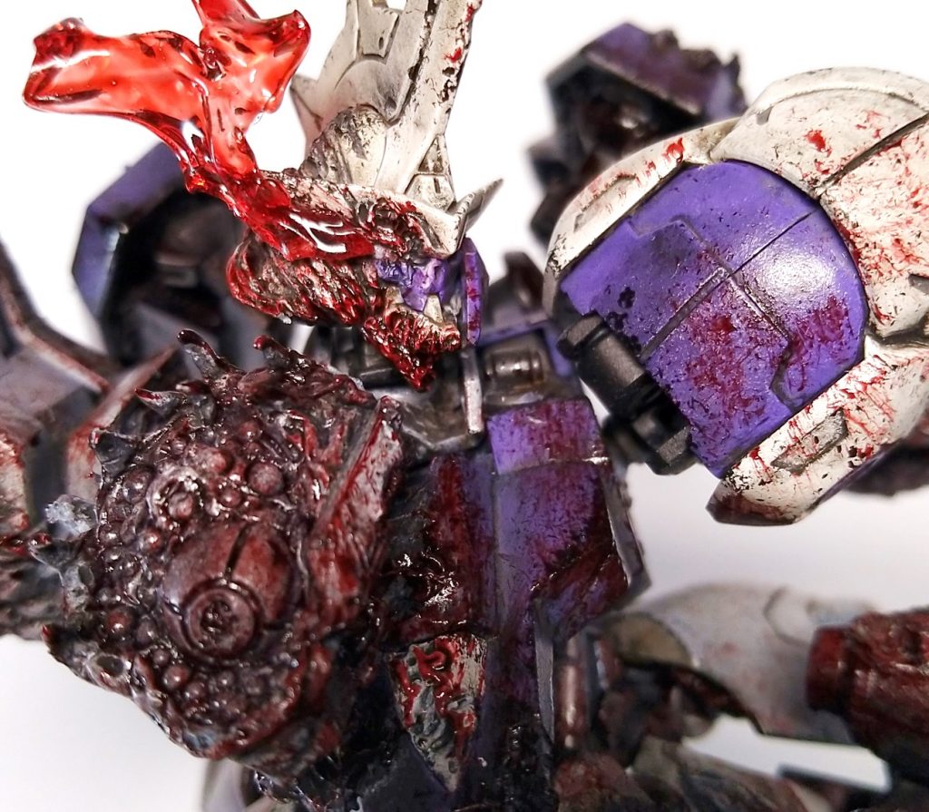 かわいいですね。左半身がちゃんとキマリスなのがおしゃれポイントです。