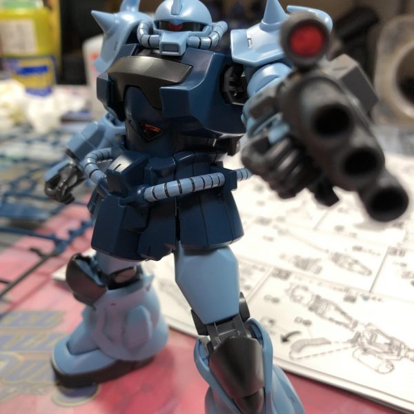 HGUC グフカスタム