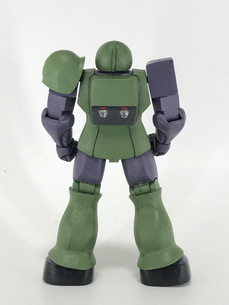 ベストメカコレクション『旧型ザク』–3枚目/制作者：@tamoz_2017