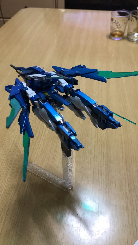 SV ver.買ったのに、全くパーツを使ってないという…。いつか追加装備として作りたいと思います。