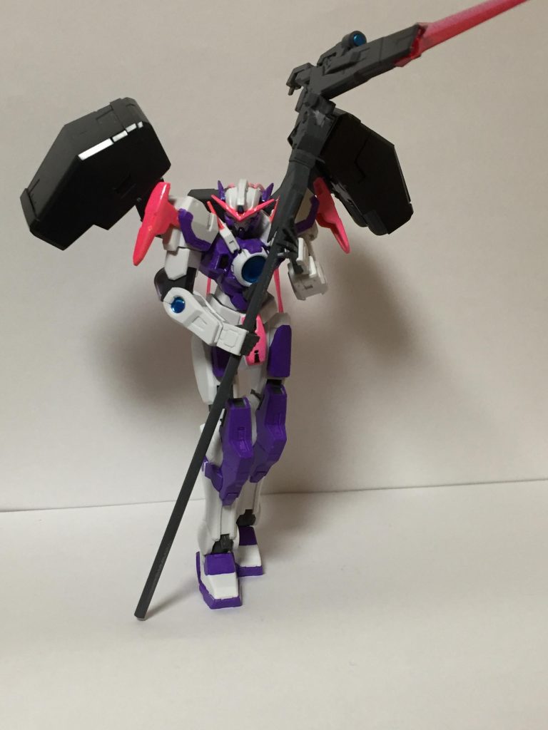 ガンダムナドレ・パルティータ–4枚目/制作者：氷柱ツララ