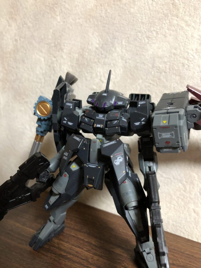 ストライカージンクス–5枚目/制作者：だるだるD