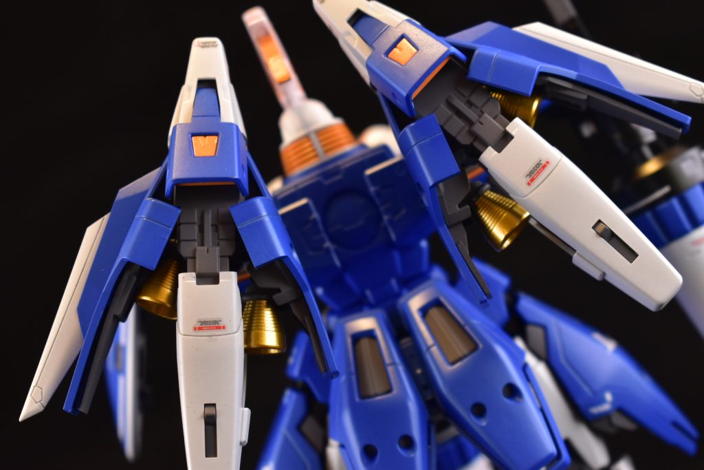 このバーニアも気に入っています
金色はどの作品でもこだわって作っているつもりです