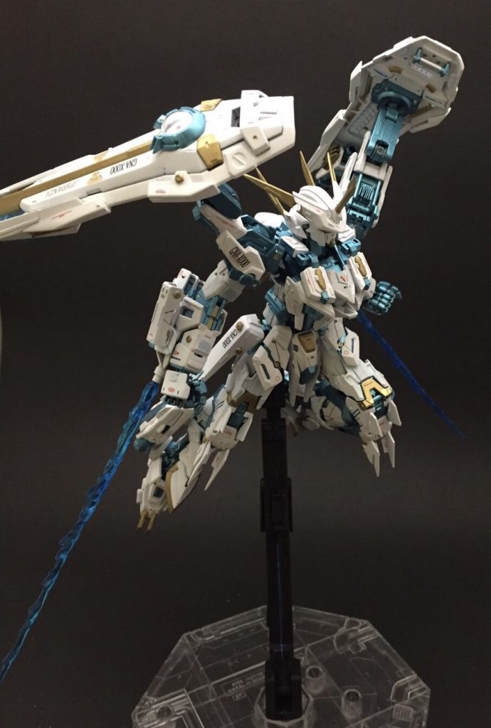 ガンダムスペランツァ–2枚目/制作者:Re-ta