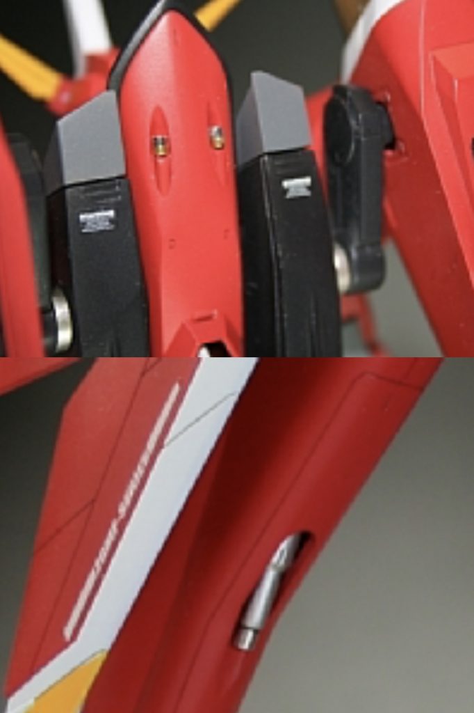 メタルパーツ追加