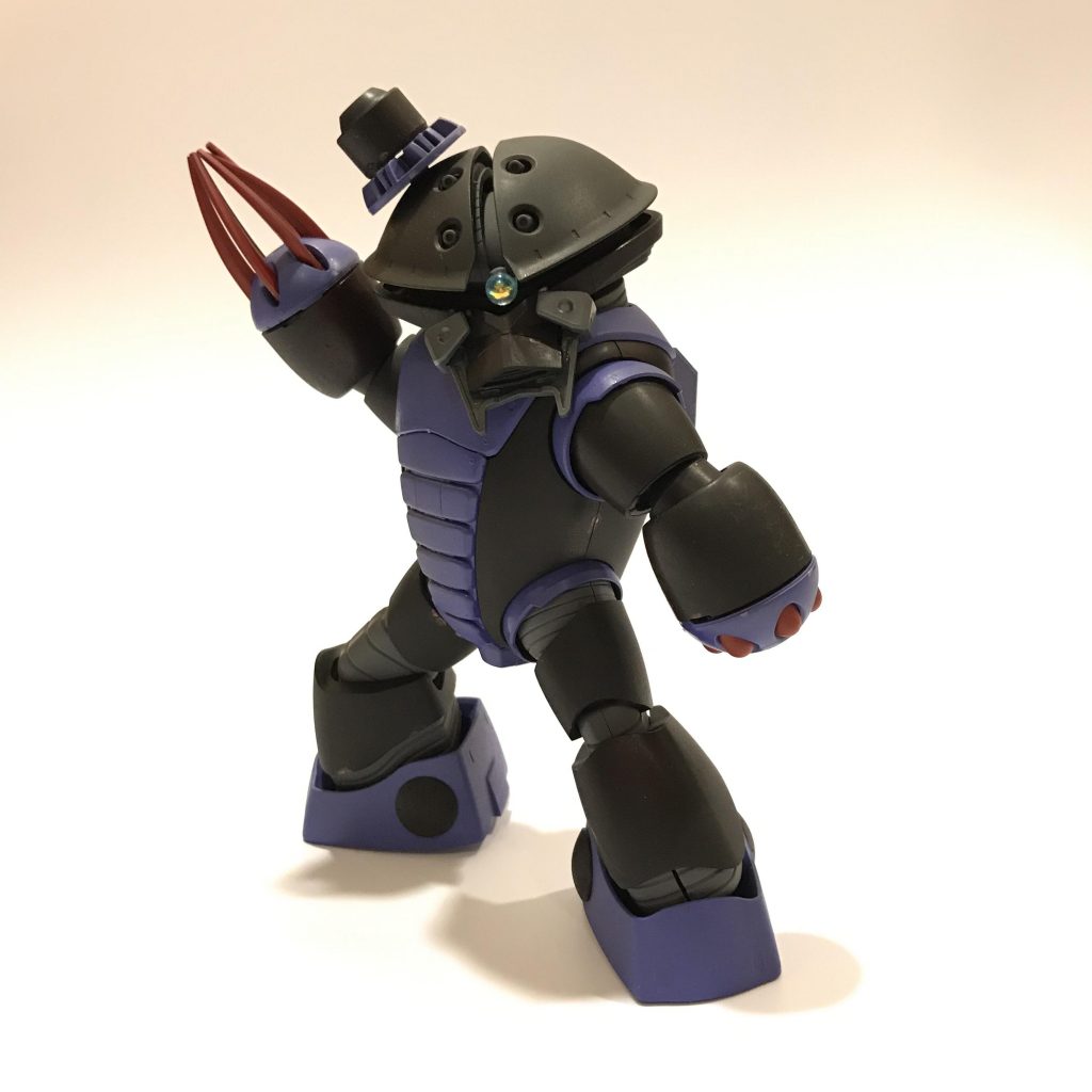 アッガイといえばこのポーズ！
うーん…可愛い。