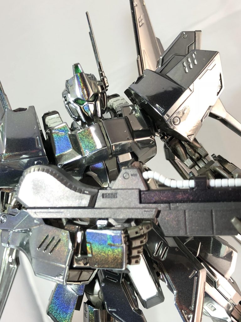 百式壊・メッキペイント(エアーブラシ–3枚目/制作者：kシェパード