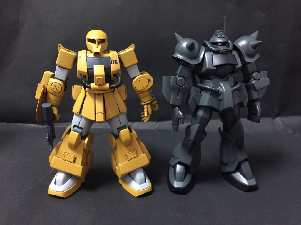 今年は小隊のようなものを作るのも目標にしたいと思います．ここまで見てくれてありがとうございました！