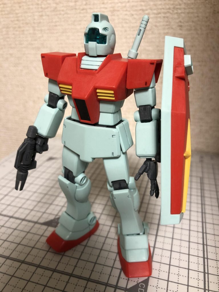 合わせ目消し、表面処理、墨入れをしました。