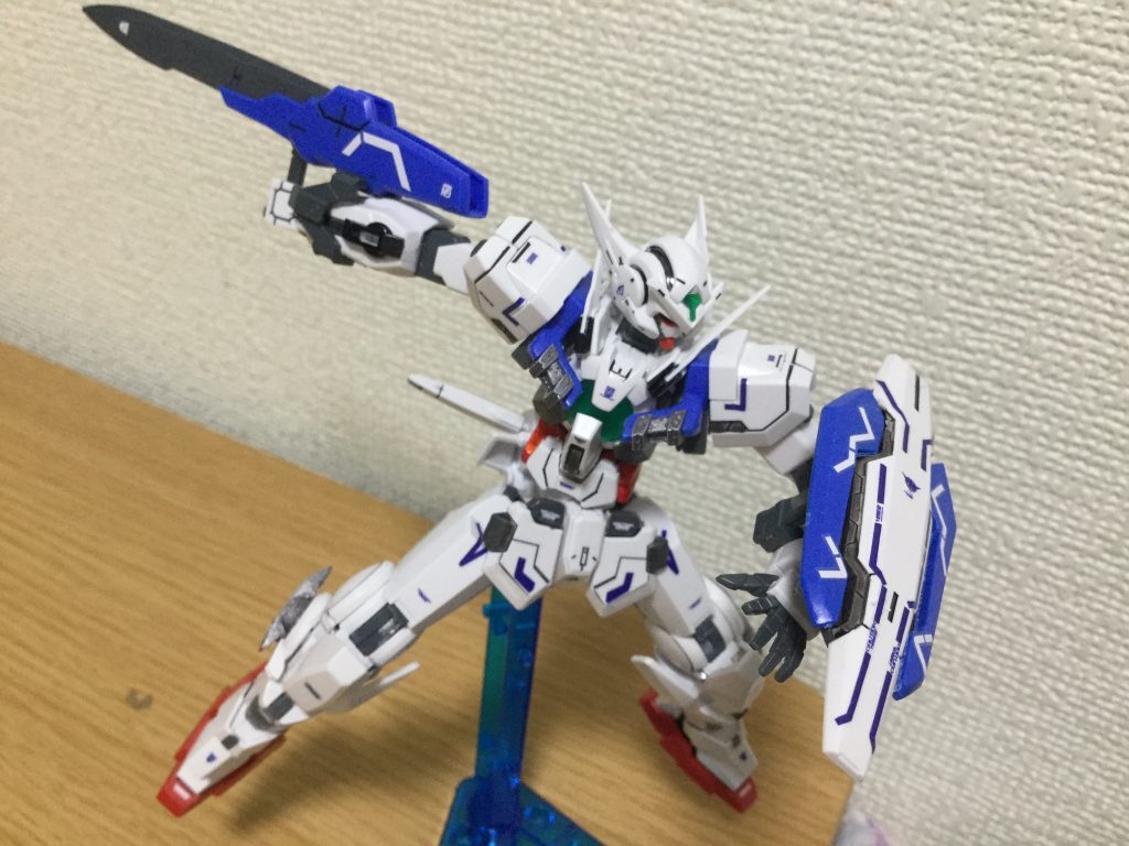 プロトGNソード
アタッチメントがトランジェントの幅に合わないので削る等加工を施しました。