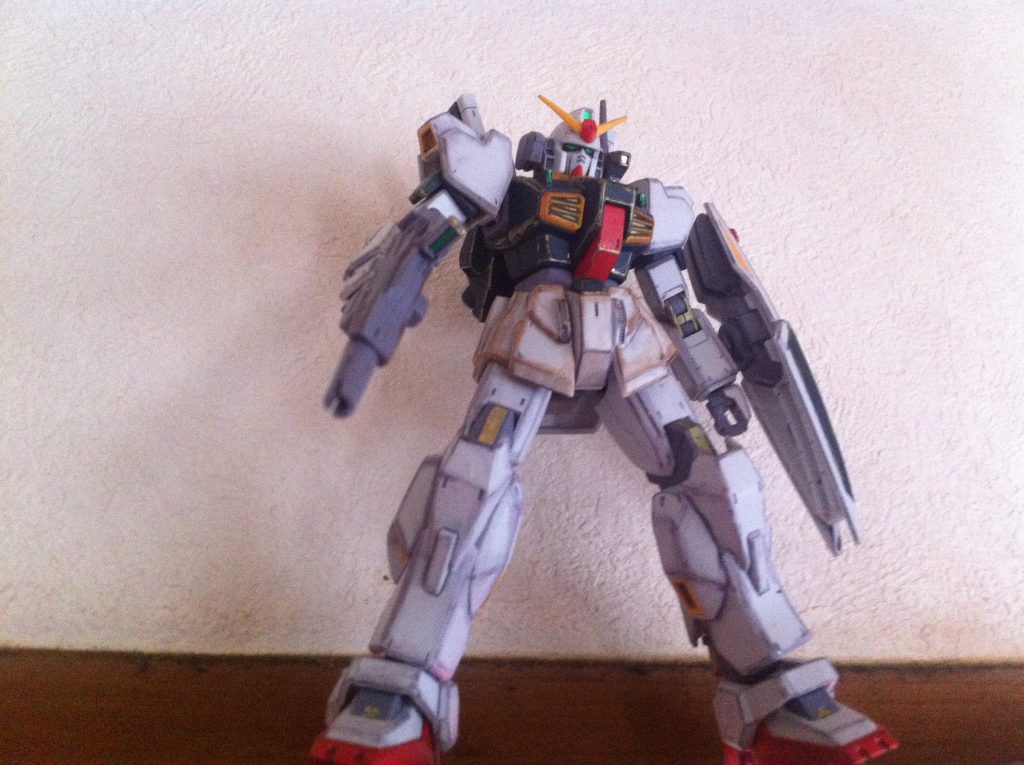 ガンダム Mk-II イラスト風？–3枚目/制作者：にらたま