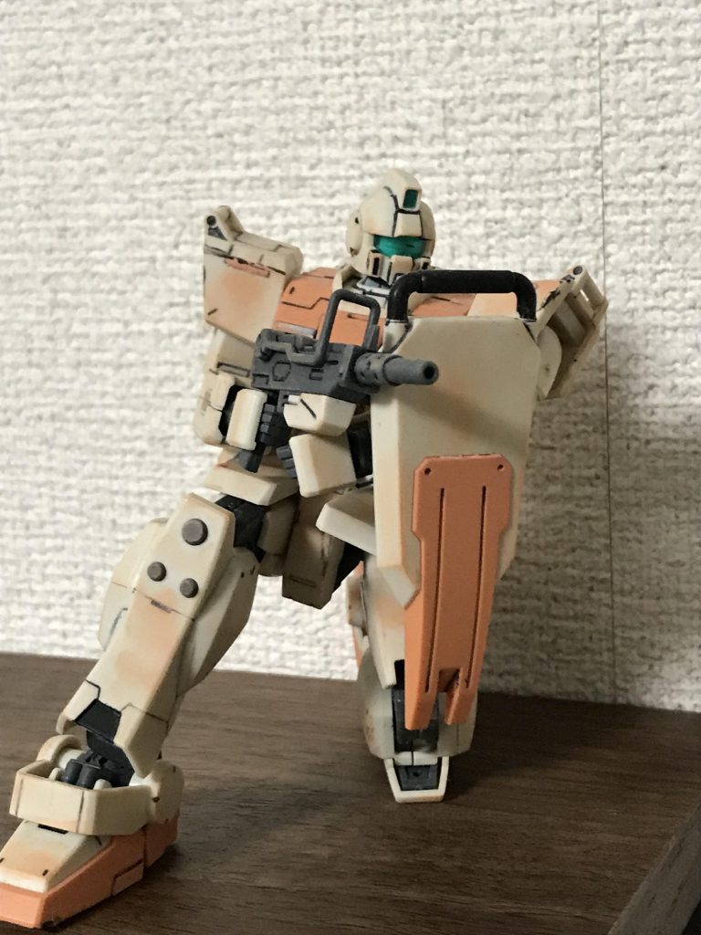 陸戦型ジム–4枚目/制作者：イエモン