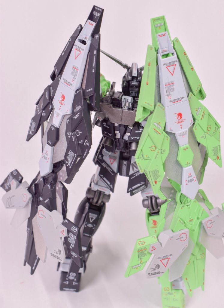 ユニコーンガンダム ペインティングモデル–3枚目/制作者：BUCHI