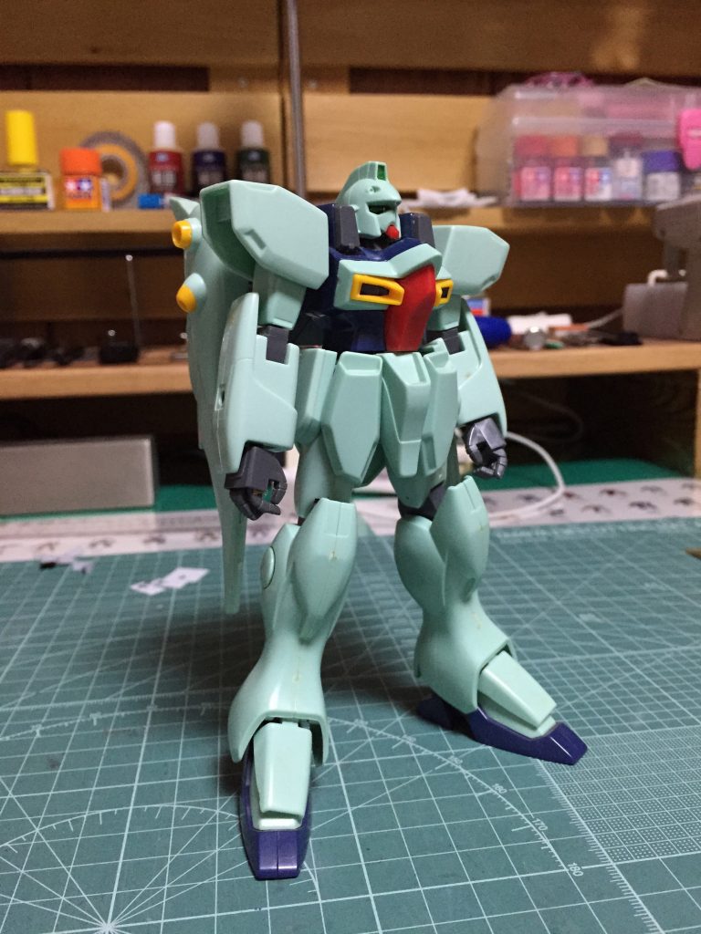 当時規格 HG 1/100 ガンブラスターを使用