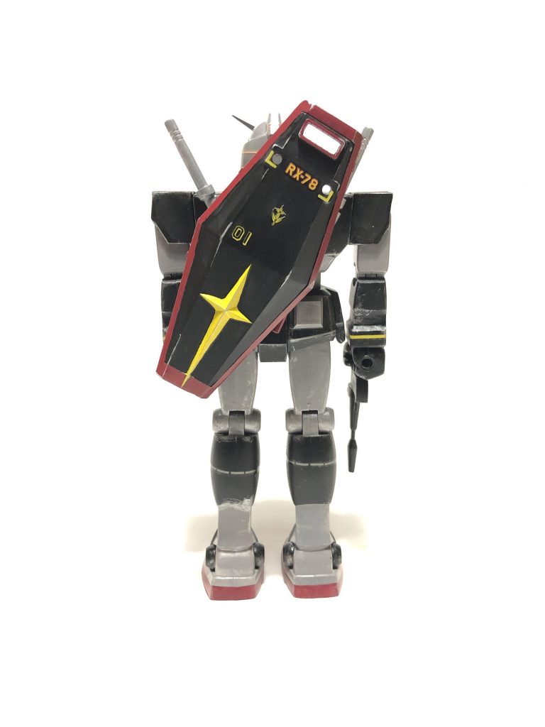 旧キット「1/100プロトタイプガンダム」–4枚目/制作者:GORO55