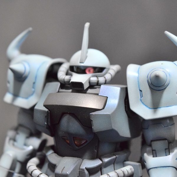 HGUC　MS-07B3　グフカスタム