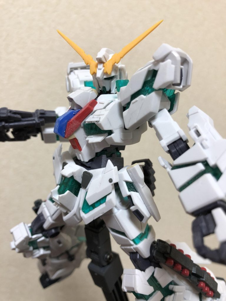 フルアーマー･ユニコーンガンダムFR–2枚目/制作者：フォルネウス