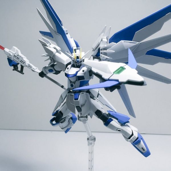 フリーダムガンダムスノーホワイト