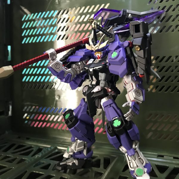 戦国アストレイ 〝紫雷〟シライ