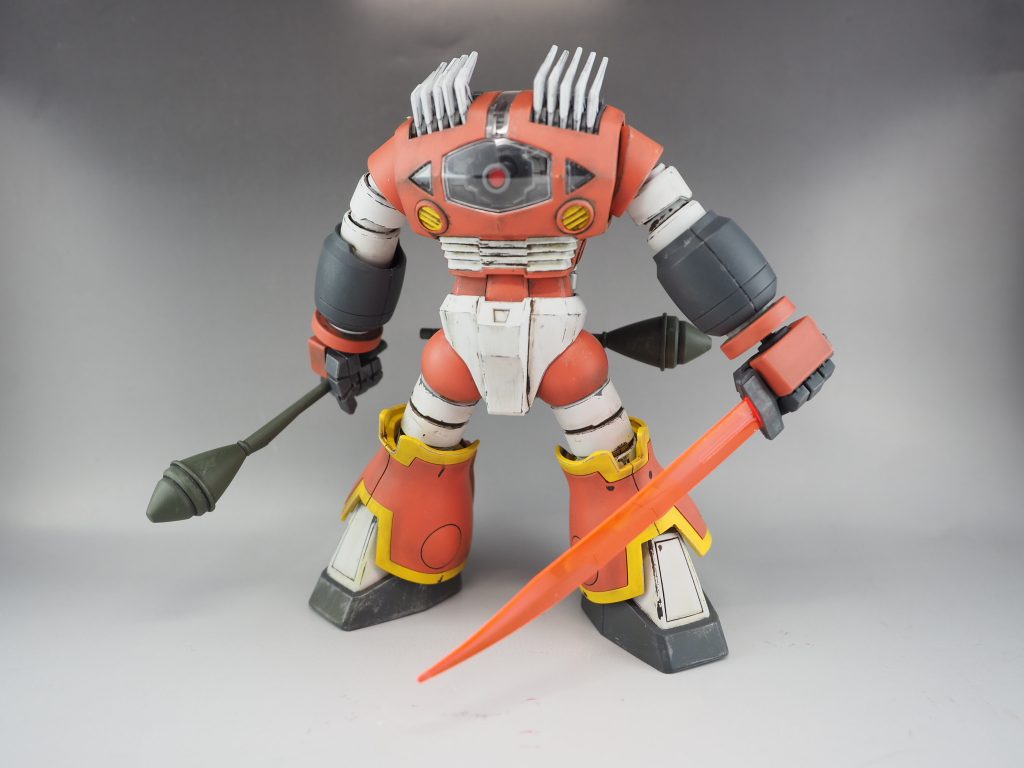 HGUC ゾゴック  旧キットVer–5枚目/制作者：753dryface