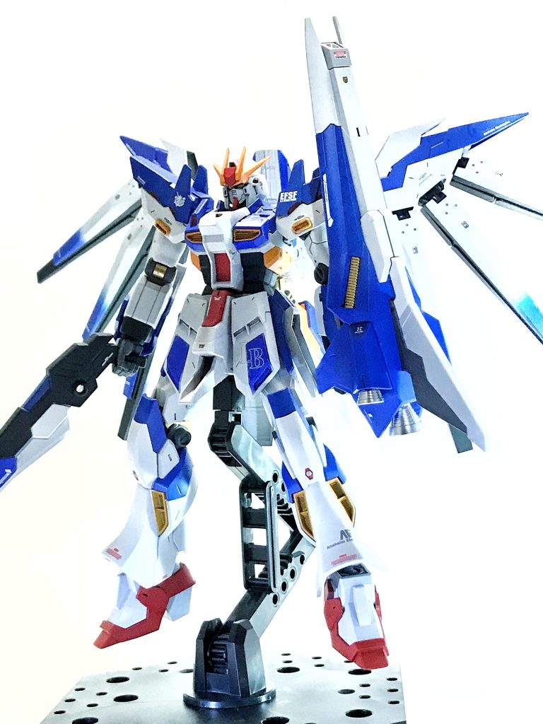 もう1年半以上前に作ったものですが、マスキングを用いた塗装を初めて試みたりと、試行錯誤して制作した思い入れのあるキットです(*´-`)