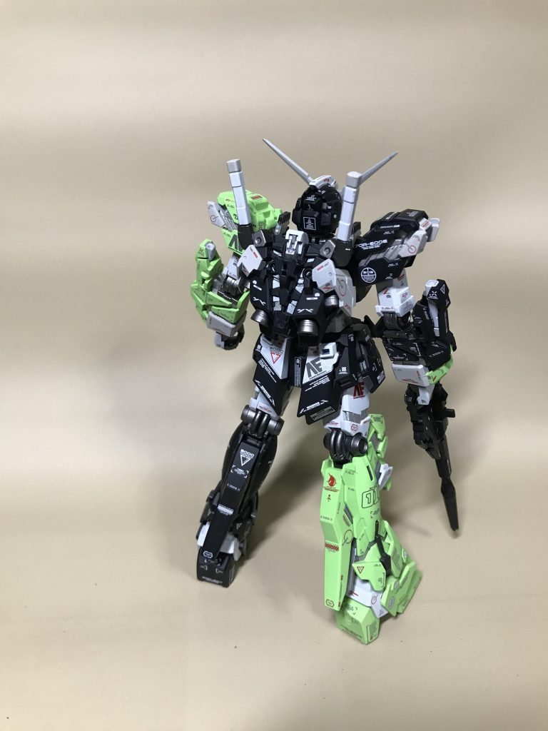 ユニコーンガンダム ペインティングモデル–4枚目/制作者：BUCHI