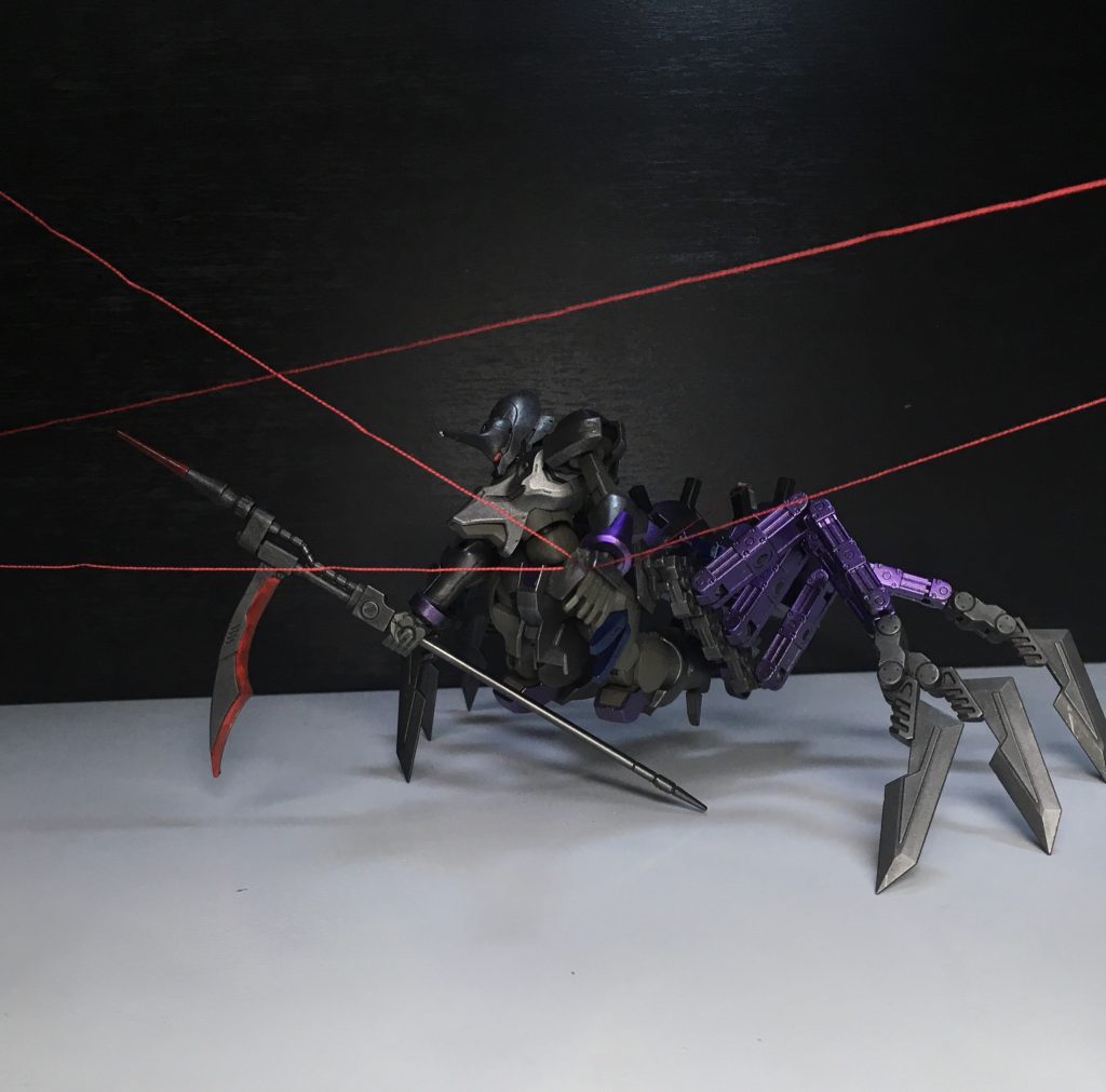 以上 機操兵 アラーニェでした
ここまで見てくれた皆さんありがとうございます！
そしてGMを担当してくれているEltoさんに最大の感謝を！