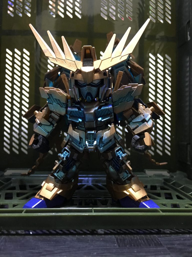 CSフェネクス(サイコフレーム発光風)–3枚目/制作者：でっきぃ