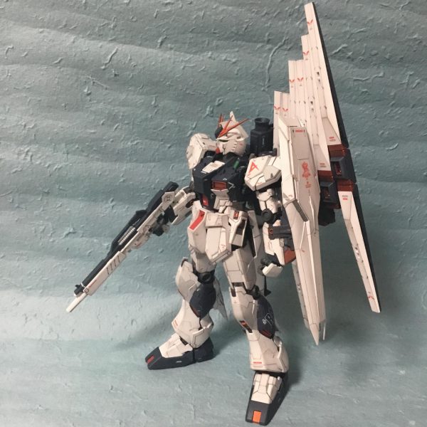 MG νガンダム ver.ka