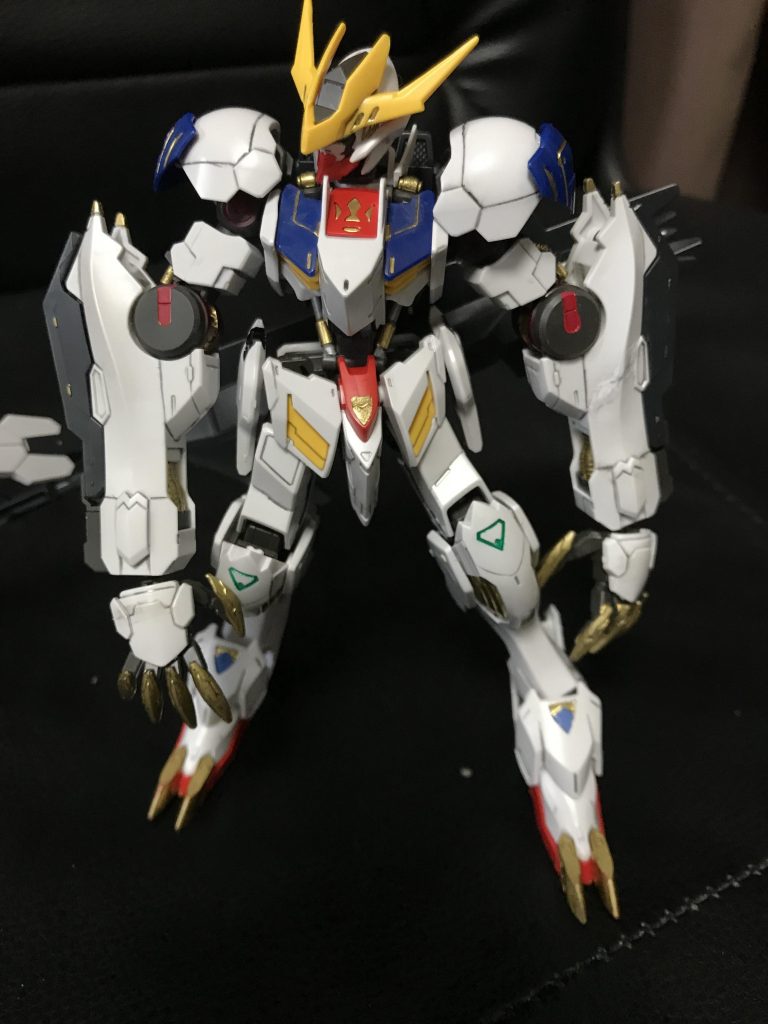 ガンダムバルバトスルプスレクス–2枚目/制作者：@hukuronohukuro