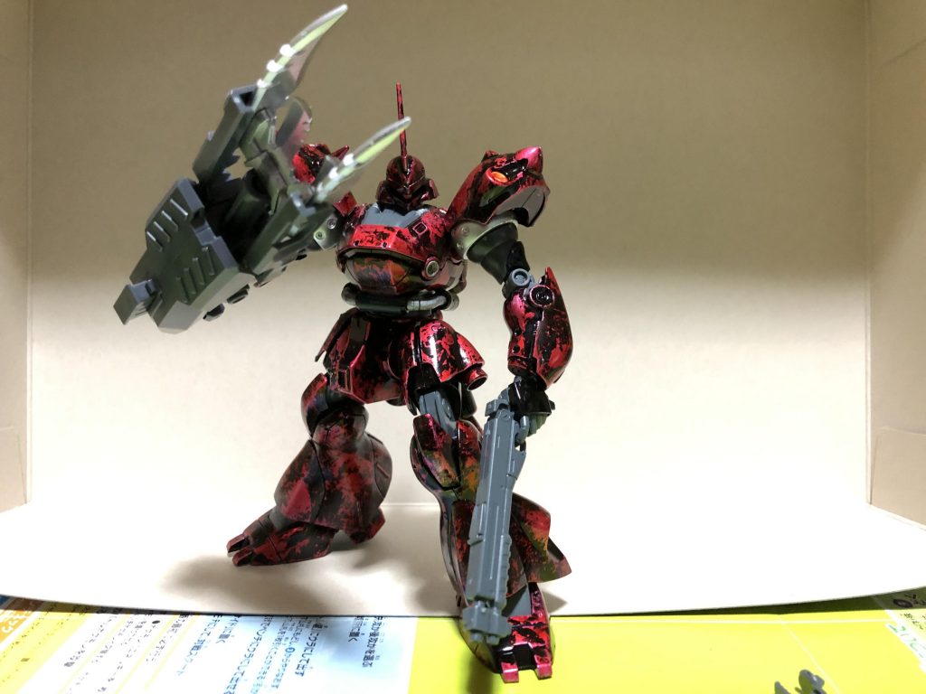 バズーカパージ後