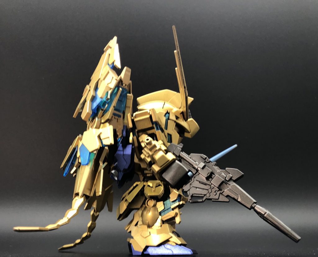 青:ガイアノーツEXブラック→PIGMENTクロマシャイン