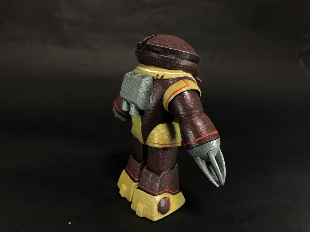 鋳造アッガイ–6枚目/制作者：御座比良