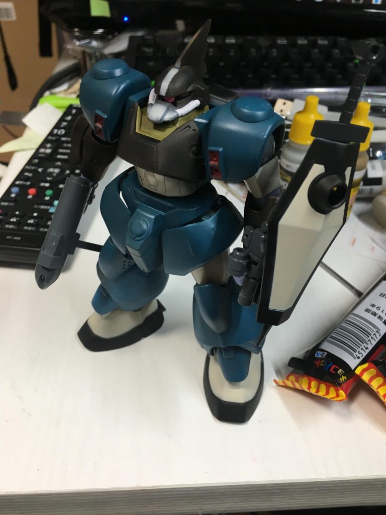 ゲルググ マリーネ強襲格闘特化型–4枚目/制作者：@ookikjookjkioo