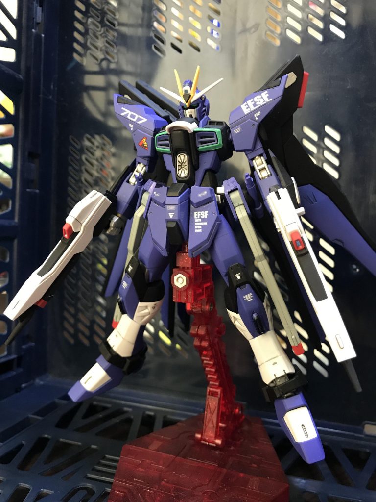 ストライクフリーダム2号機 イザーク仕様–9枚目/制作者:真樹京介