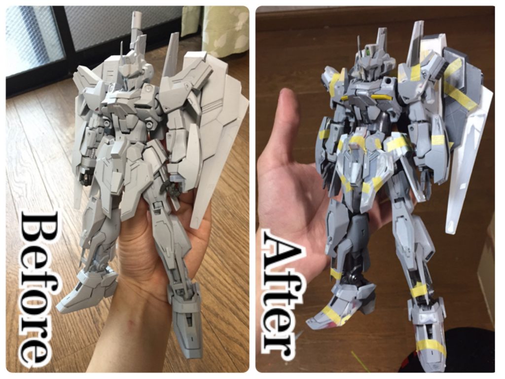 試作とII号機比較