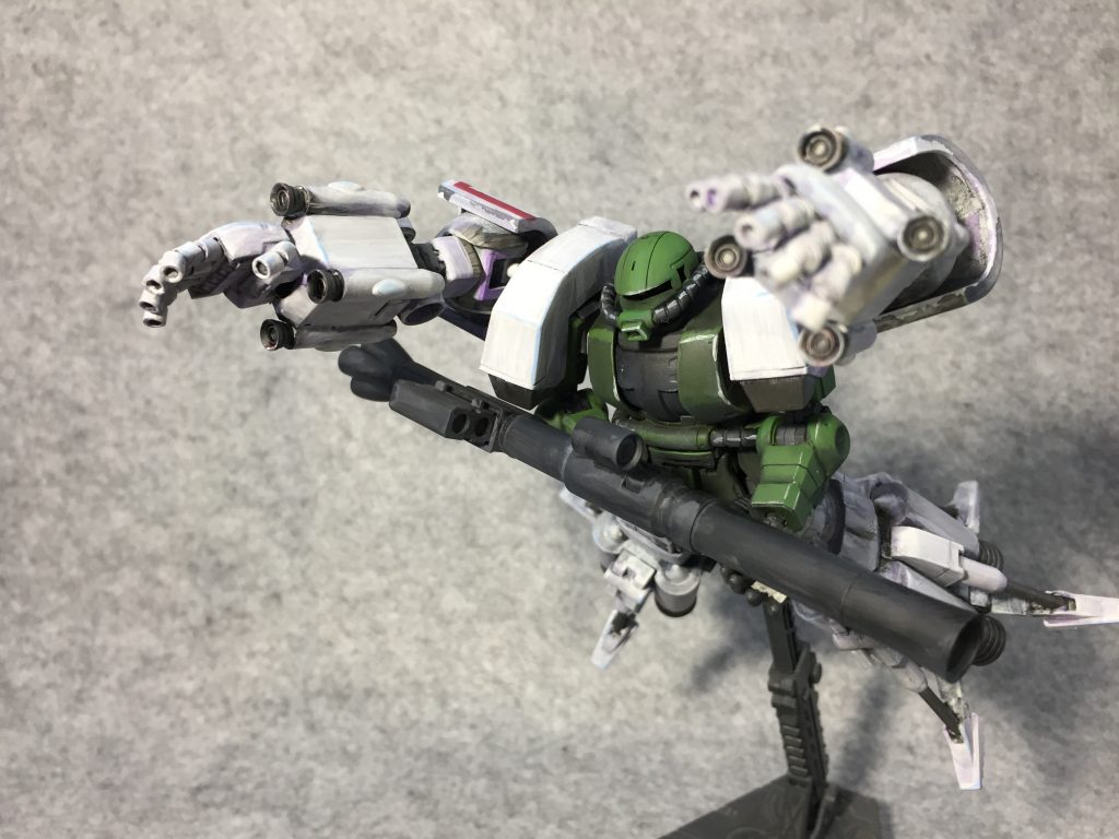 ザク・トロール–6枚目/制作者：バンキョー