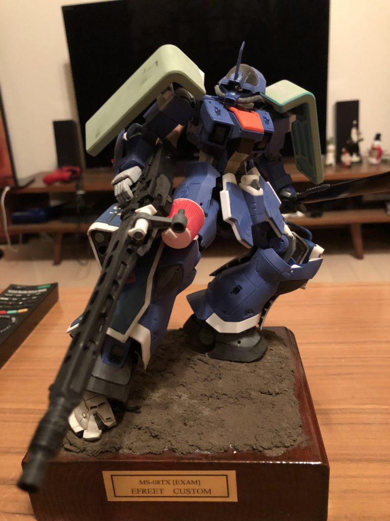 イフリート改–2枚目/制作者：ムーちゃん