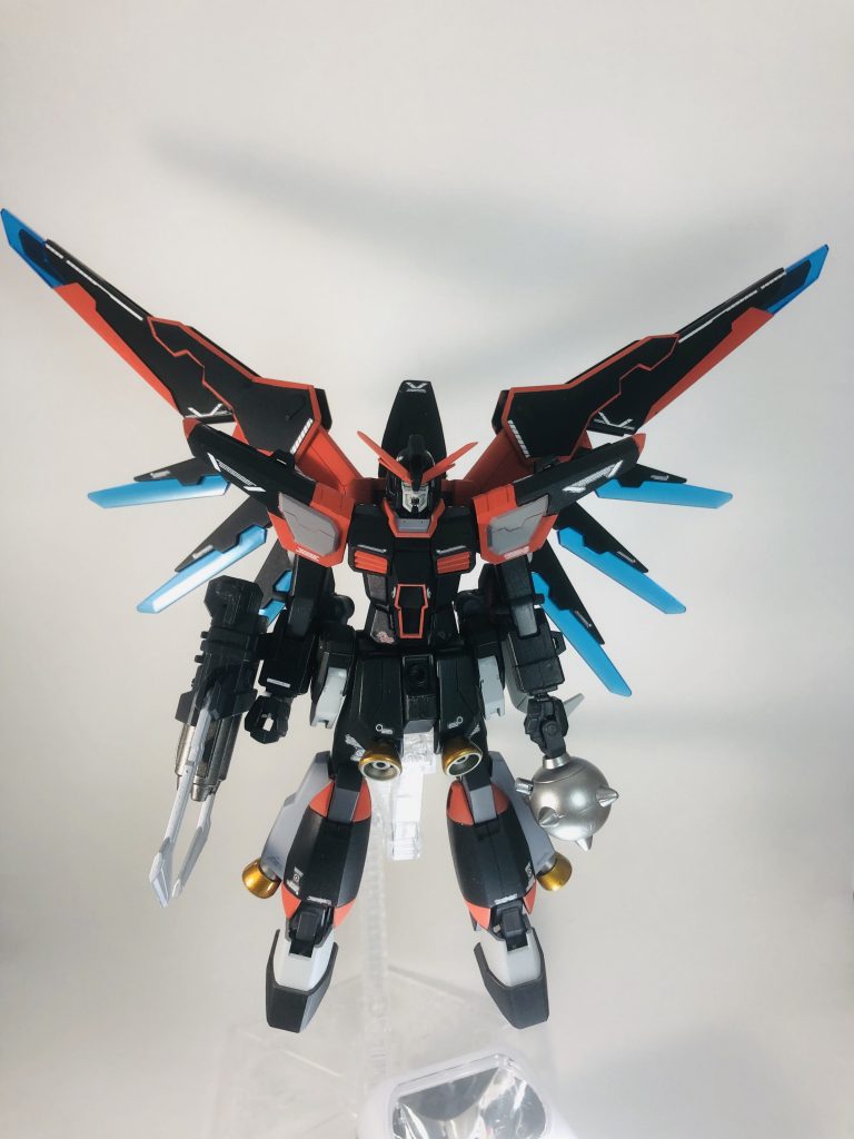 フロント２
翼の塗装とデカールが個人的にはうまくいきグッときてます（笑）