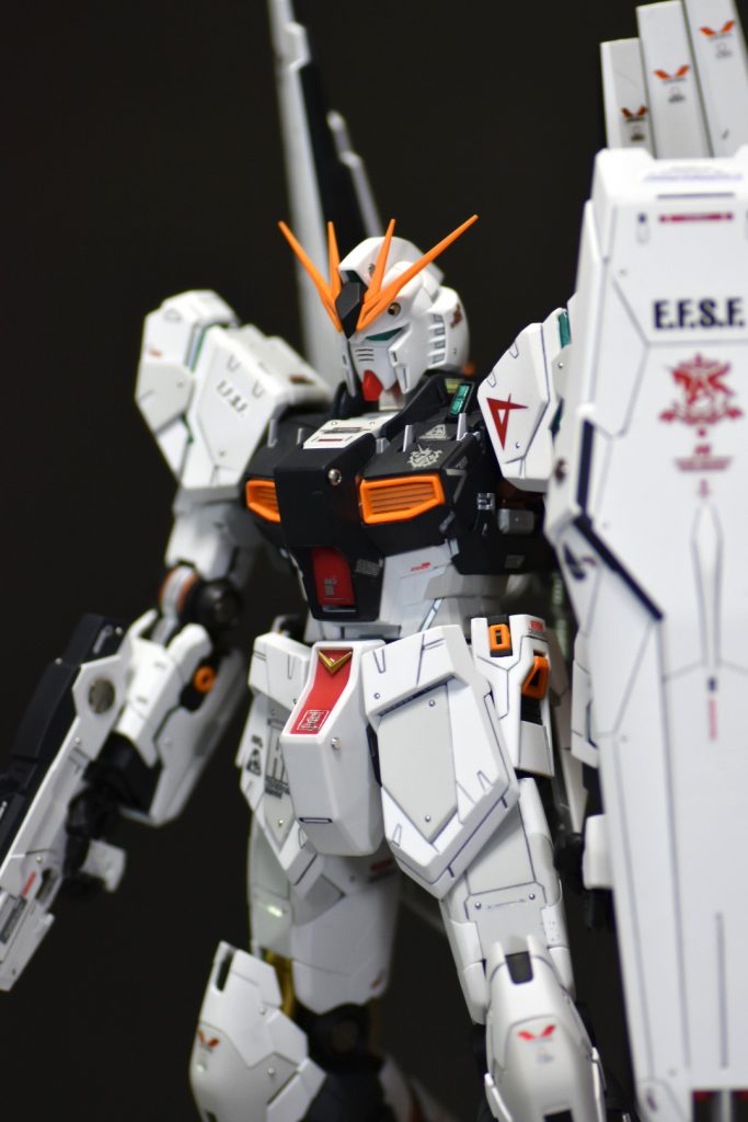 νガンダム　Ver.Ka–3枚目/制作者：hane