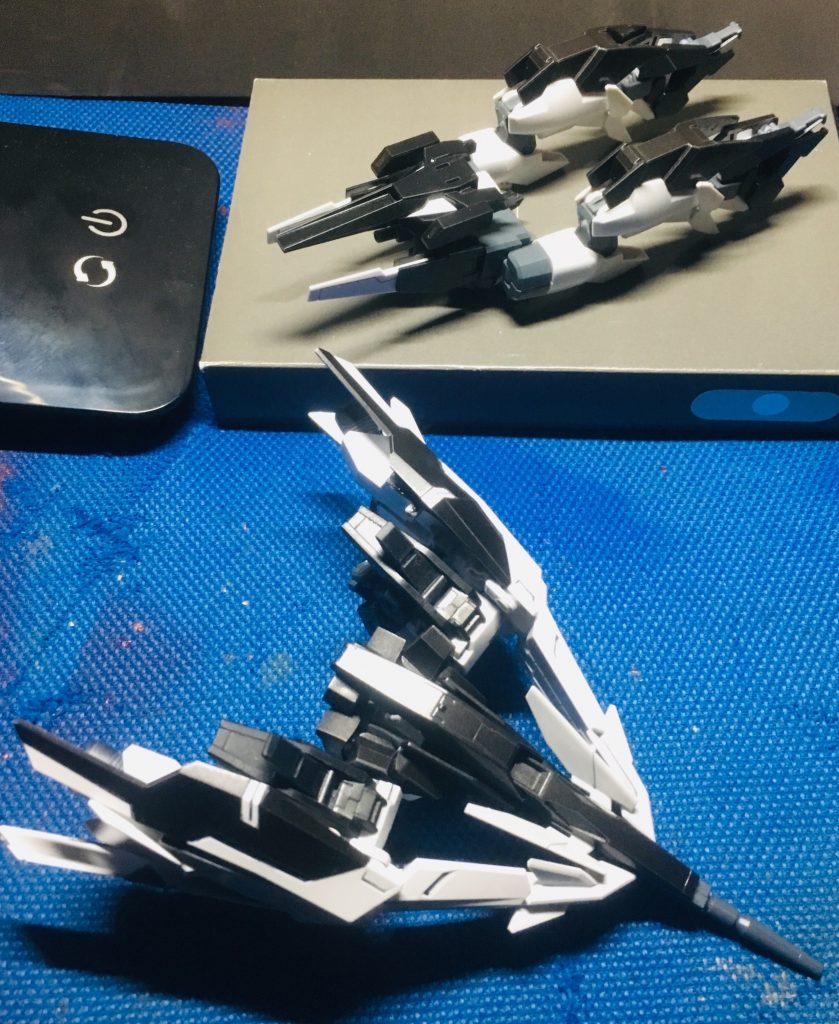 チェストフライヤーとレッグフライヤーみたいな