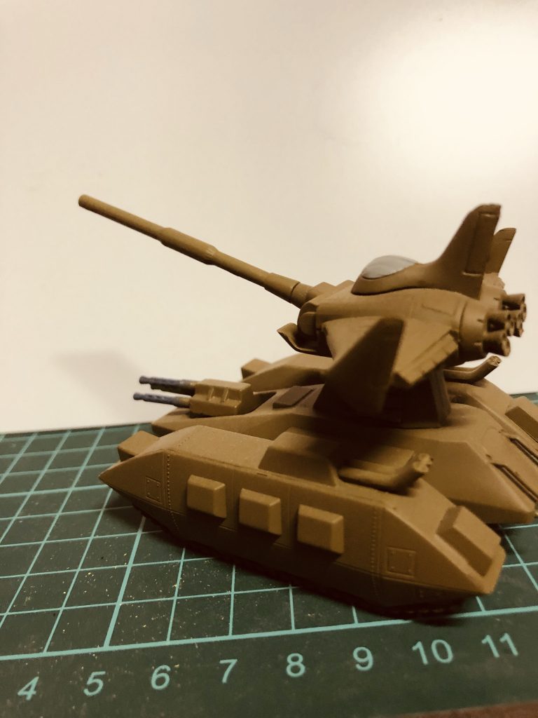 横からピンボケショット