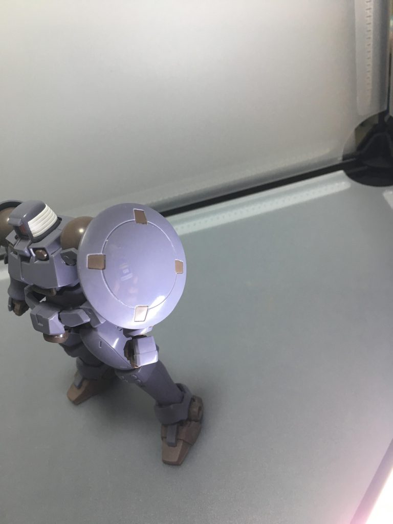 シールドが一番わかりやすく反射してくれました。