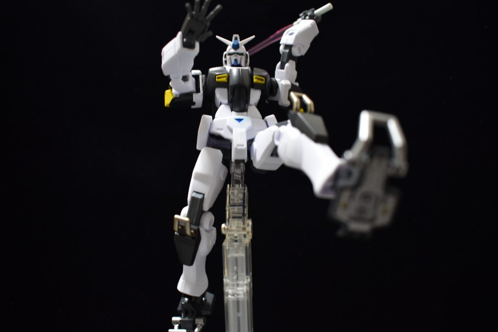 初代ガンダムのザク斬りをオマージュしようとしたらこうなった