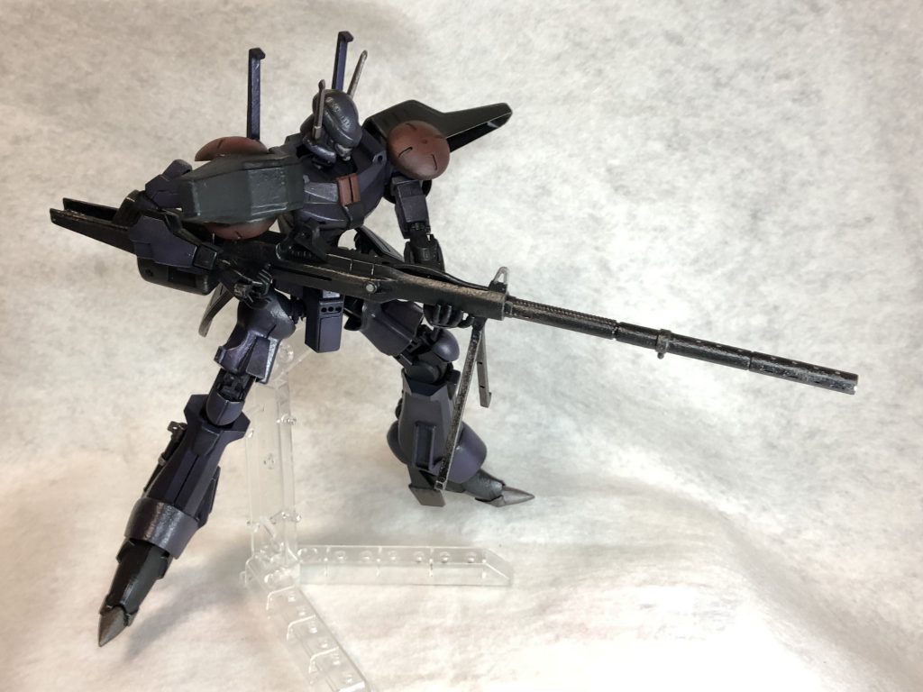 やっぱり
バスターランチャーは最高です。